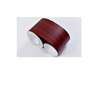 YZWHKJ Frise Murale Adhesives DIY Parquet auto-adhésif Contact Papier STYLE DE POIGNAGE LA LIGNE VINYLES VINYL D'US PAPIER(Wood WL)