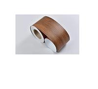 YZWHKJ Frise Murale Adhesives DIY Parquet auto-adhésif Contact Papier STYLE DE POIGNAGE LA LIGNE VINYLES VINYL D'US PAPIER(Wood EW)
