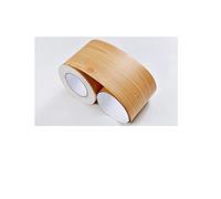 YZWHKJ Frise Murale Adhesives DIY Parquet auto-adhésif Contact Papier STYLE DE POIGNAGE LA LIGNE VINYLES VINYL D'US PAPIER(Wood CW)