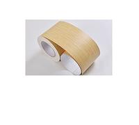 YZWHKJ Frise Murale Adhesives DIY Parquet auto-adhésif Contact Papier STYLE DE POIGNAGE LA LIGNE VINYLES VINYL D'US PAPIER(Wood MI)