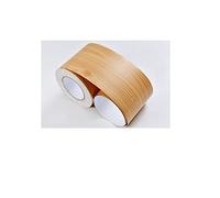 YZWHKJ Frise Murale Adhesives Ligne de taille 10m Stickers muraux bois Bois Plinthes marbre étanche Auto-adhésif Cuisine Corner frontière Fond d'écran Film décoratif(Wood CW)