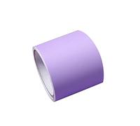 YZWHKJ Frise Murale Adhesives Ligne de taille 10m Stickers muraux bois Bois Plinthes marbre étanche Auto-adhésif Cuisine Corner frontière Fond d'écran Film décoratif(Matte Purple)