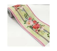 YZWHKJ Frise Murale Adhesives Papier peint auto-adhésif avec ligne de taille, Film imperméable for chambre à coucher, salon, plinthe, cuisine, salle bains, bricolage(8)