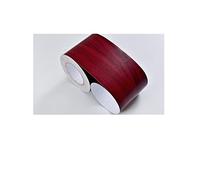 YZWHKJ Frise Murale Adhesives Plinthe auto-adhésif de style vinyle la plinthe étanche domestique décoratif décor stickers(Wood RT,10CM X 5M)