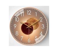 YZWHKJ Horloge Murale Lumineuse Horloge Murale Lumineuse Moderne De Luxe, Silencieuse, sans Tic-tac, Perforation, for Cuisine, Salon, Chambre À Coucher, Salle Bain(Style5)