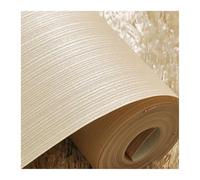 YZWHKJ Papier Peint Intissé Modern Style 3D Sentiment Arrière-plan Papier Peint Salon Chambre Decor Rayé Rouleau Papiers Peints De Bureau(Light Coffee 7073)