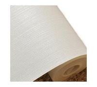 YZWHKJ Papier Peint Intissé Modern Style 3D Sentiment Arrière-plan Papier Peint Salon Chambre Decor Rayé Rouleau Papiers Peints De Bureau(White 7072)