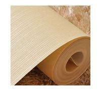 YZWHKJ Papier Peint Intissé Modern Style 3D Sentiment Arrière-plan Papier Peint Salon Chambre Decor Rayé Rouleau Papiers Peints De Bureau(Beige 7071)