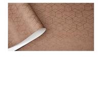 YZWHKJ Papier Peint Intissé Rouleau de papier peint géométrique de luxe gris foncé, papier peint noir et gris, design moderne, chambre à coucher, salon, arrière-plan, décoration d'intérieur(P02206)
