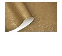 YZWHKJ Papier Peint Intissé Rouleau de papier peint géométrique de luxe gris foncé, papier peint noir et gris, design moderne, chambre à coucher, salon, arrière-plan, décoration d'intérieur(P02205)