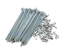 YZWHKJ Rayons de Vélo Vélo électrique 10G diamètre 3,0 mm Longueur 50-300mm Rayons + écrous 36 pièces/lot(210mm)