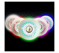 YZWHKJ Roues de Skateboard 4 Morceaux de Patins à roulettes alignées 90A 60 62 64 68 70mm Tire éclairage sans Obstacle du Torrent Patins(68mm Pink)