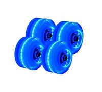 YZWHKJ Roues de Skateboard Rouleau Lumineux Patin Roues 4 pièces coulissantes lumière Quad Rouleau de Patinage Roue Rouleaux Clignotant Durable(A)