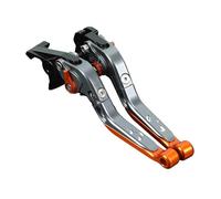 YZWHKL d'embrayage Levier Ensemble De Leviers Frein Et D'embrayage CNC, Poignée Pliante Réglable, Protection Pour MONKEY Z 125 Z125 2019 2020 2021 2022 2023 2024