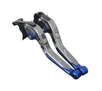 YZWHKL d'embrayage Levier Ensemble De Leviers Frein Et D'embrayage CNC, Poignée Pliante Réglable, Protection Pour MONKEY Z 125 Z125 2019 2020 2021 2022 2023 2024
