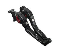 YZWHKL d'embrayage Levier Ensemble De Leviers Frein Et D'embrayage CNC, Poignée Pliante Réglable, Protection Pour MONKEY Z 125 Z125 2019 2020 2021 2022 2023 2024