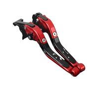 YZWHKL d'embrayage Levier Ensemble De Leviers Frein Et D'embrayage CNC, Poignée Pliante Réglable, Protection Pour MONKEY Z 125 Z125 2019 2020 2021 2022 2023 2024