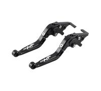 YZWHKL d'embrayage Levier Leviers De Frein Et D'embrayage Extensibles Réglables, Poignées Aux Extrémités Du Guidon Moto Pour CF 700MT MT 700 2024 2025