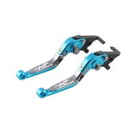 YZWHKL d'embrayage Levier Leviers De Frein Et D'embrayage Extensibles Réglables, Poignées Aux Extrémités Du Guidon Moto Pour CF 700MT MT 700 2024 2025