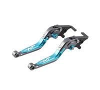 YZWHKL d'embrayage Levier Leviers De Frein Et D'embrayage Extensibles Réglables, Poignées Aux Extrémités Du Guidon Moto Pour CF 700MT MT 700 2024 2025