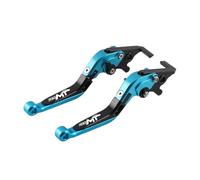 YZWHKL d'embrayage Levier Leviers De Frein Et D'embrayage Extensibles Réglables, Poignées Aux Extrémités Du Guidon Moto Pour CF 700MT MT 700 2024 2025