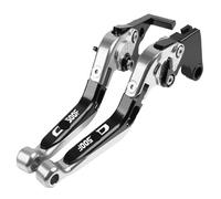YZWHKL d'embrayage Levier Leviers D'embrayage De Poignée Frein Courte Extensible Réglable Moto Pour CB500F CB 500 F 2013 2014 2015 2016 2017 2018
