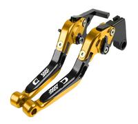 YZWHKL d'embrayage Levier Leviers D'embrayage De Poignée Frein Courte Extensible Réglable Moto Pour CB500F CB 500 F 2013 2014 2015 2016 2017 2018
