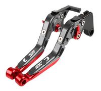 YZWHKL d'embrayage Levier Leviers D'embrayage De Poignée Frein Courte Extensible Réglable Moto Pour CB500F CB 500 F 2013 2014 2015 2016 2017 2018
