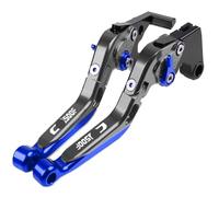 YZWHKL d'embrayage Levier Leviers D'embrayage De Poignée Frein Courte Extensible Réglable Moto Pour CB500F CB 500 F 2013 2014 2015 2016 2017 2018