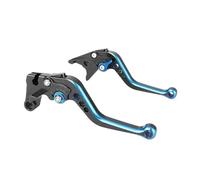 YZWHKL d'embrayage Levier Moto Courte 7/8 "22mm Leviers D'embrayage De Frein Réglables Accessoires Levier D'embrayage/frein Pour B-KING 2008-2011