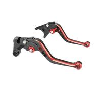 YZWHKL d'embrayage Levier Moto Courte 7/8 "22mm Leviers D'embrayage De Frein Réglables Accessoires Levier D'embrayage/frein Pour B-KING 2008-2011