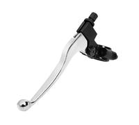YZWHKL d'embrayage Levier Poignée De Frein Et D'embrayage Pliable Universelle, 7/8 ", 22mm Barre Levier Perche Gauche Réglable Pour Moto, Dirt Bike, ATV
