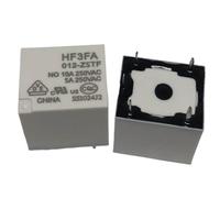 YZWRWRMKTB 1 relais HF3FA 012-ZSTF (T73C-10A) 5 broches