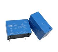 YZWRWRMKTB 1 relais SMIH-S-112LM 12 V-16 A 4 broches