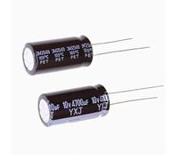 YZWRWRMKTB 10PCS Electrolytic Capacitor 10V1000UF 8X20