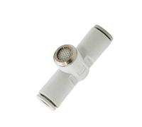 YZWRWRMKTB 4mm 6mm Pneumatic Quick Exhaust Valve Air Valve With Muffler Pipe Fitting Coupling(AQ240F-04-04)