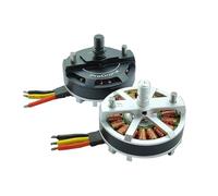 YZWRWRMKTB Démarreur électronique sans balais 650 kV 3505 DC 11,1 V 12 V 14,8 V CW CCW Disque multi-rotor à haut rendement for avion B