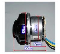 YZWRWRMKTB Démarreur électronique triphasé sans balais DC21,6 V 24 V 150 W, carte de commande intégrée, contrôle de vitesse, aspiration de poussière à grande vitesse, ventilateur sans balais