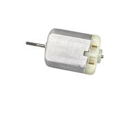 YZWRWRMKTB FC-280PD-16200 24mm 280 démarreur électronique DC 12V moteur arbre en D for serrure de porte de voiture rétroviseur rabattable actionneur