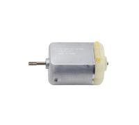 YZWRWRMKTB FC-280SA-18165 24mm Balais de Carbone démarreur électronique DC 12V Arbre Cannelé Actionneur de Serrure de Porte de Voiture Rétroviseur Moteur