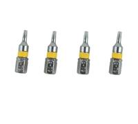 YZWRWRMKTB Hexagonal Bit 40Pcs 25mm T6-T40 Magnetic Torx Screwdriver Bits Set Screwdriver Head Hand Tool For Power Tool(T9)