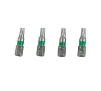 YZWRWRMKTB Hexagonal Bit 40Pcs 25mm T6-T40 Magnetic Torx Screwdriver Bits Set Screwdriver Head Hand Tool For Power Tool(T25)