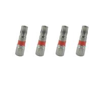 YZWRWRMKTB Hexagonal Bit 40Pcs 25mm T6-T40 Magnetic Torx Screwdriver Bits Set Screwdriver Head Hand Tool For Power Tool(T30)