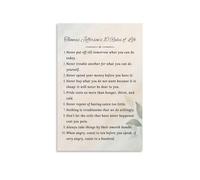 YZWRWRMKTB Historical Quotes Wall Art: Thomas Jefferson Poster, Founding Father Wisdom on Government & Liberty, Study or Library Decor(Unframed,12x18inch(30x45cm))