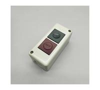 YZWRWRMKTB Interrupteur à bouton-poussoir momentané marche/arrêt BT-2 AC 250 V 3 A for démarreur électronique, interrupteur de commande avec boîtier