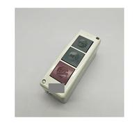 YZWRWRMKTB Interrupteur à bouton-poussoir momentané marche/arrêt PB-3 AC 250 V 3 A for démarreur électronique, interrupteur de commande avec boîtier