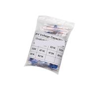 YZWRWRMKTB Kit de 100 condensateurs céramiques Haute Tension 2 KV, 102 KV, 152 KV, 221 KV, 222 KV, 332 KV, 471 KV, 472 KV, 561 KV, 681 KV, 821 KV, DIY
