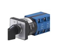 YZWRWRMKTB LW26-10X B0344/2 Démarreur électronique à ouverture de 16 mm à réinitialisation automatique, commutation inversée, commutateur à came rotatif 10 A