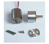 YZWRWRMKTB OT-16GA 16 mm Boîte de vitesses entièrement en métal Sans noyau Démarreur électronique DC 5 V-12 V 77 tr/min Vitesse lente Remplacer le démarreur électronique