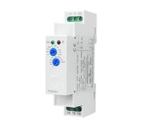 YZWRWRMKTB Power On Delay Electronic Time Relay AC/DC Din Rail Time Relay 12V-240V 16A 0.1S~10 Days(TY09-B1)